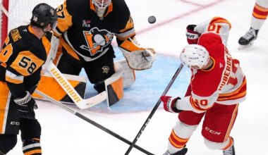 Penguins win streak ends in subpar effort – WPXI