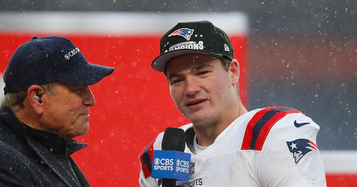 Patriots QB Drake Maye misses practice with illness ahead of Super Bowl vs. Seahawks – KIRO 7 News Seattle