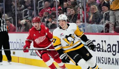 Penguins squash Red Wings in one of their best defensive games so far this season – WPXI