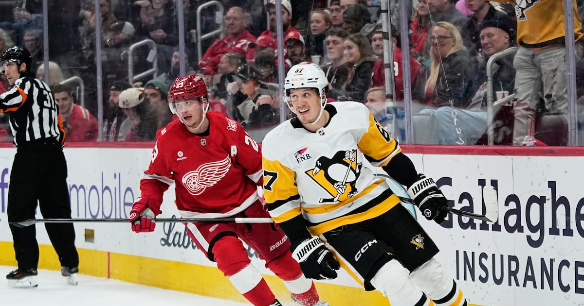 Penguins squash Red Wings in one of their best defensive games so far this season – WPXI
