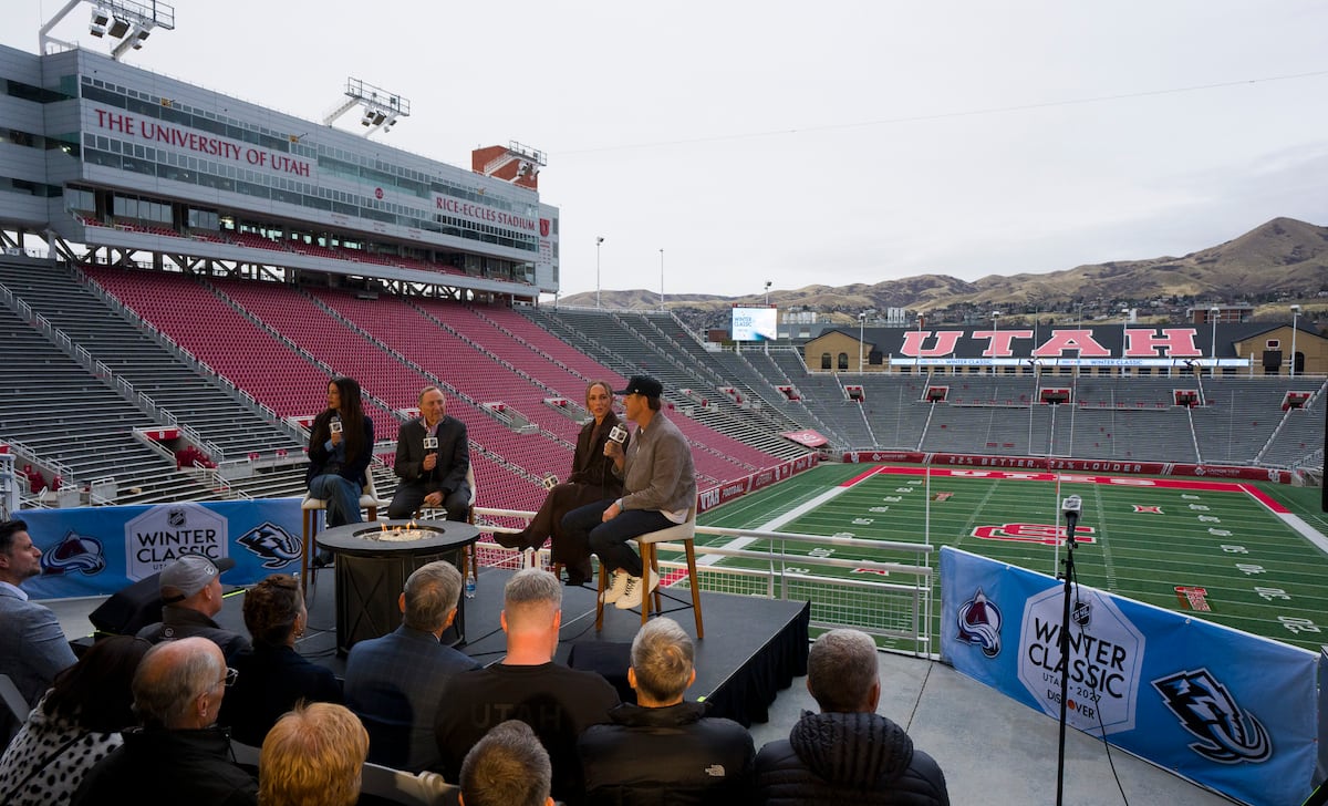 NHL Winter Classic 2027 game will be held in Utah at Rice-Eccles Stadium