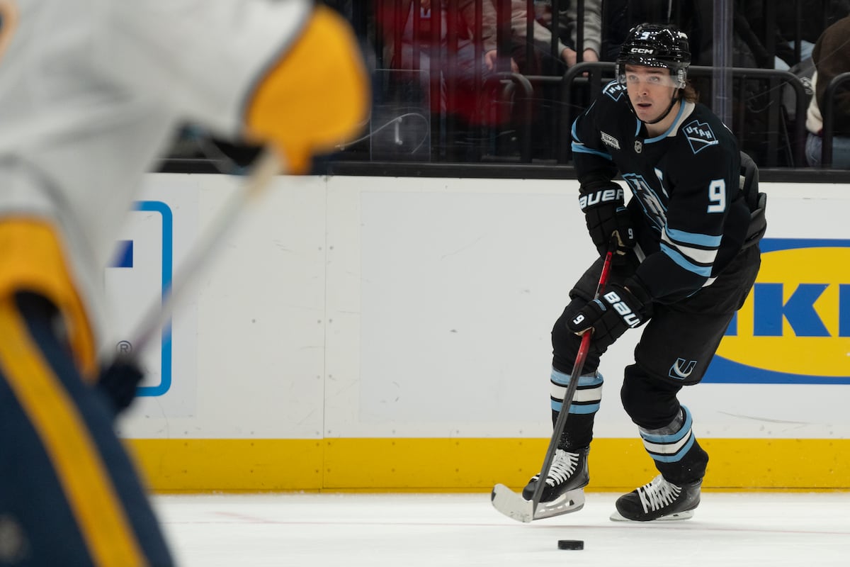 Utah Mammoth captain Clayton Keller named to Team USA hockey's Olympic roster