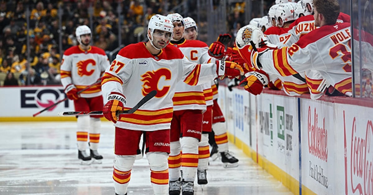 Flames 2, Penguins 1 – TSN