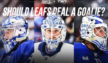 Should Maple Leafs trade Woll, Stolarz or Hildeby? – TSN