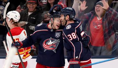 Flames 3, Blue Jackets 5 – TSN