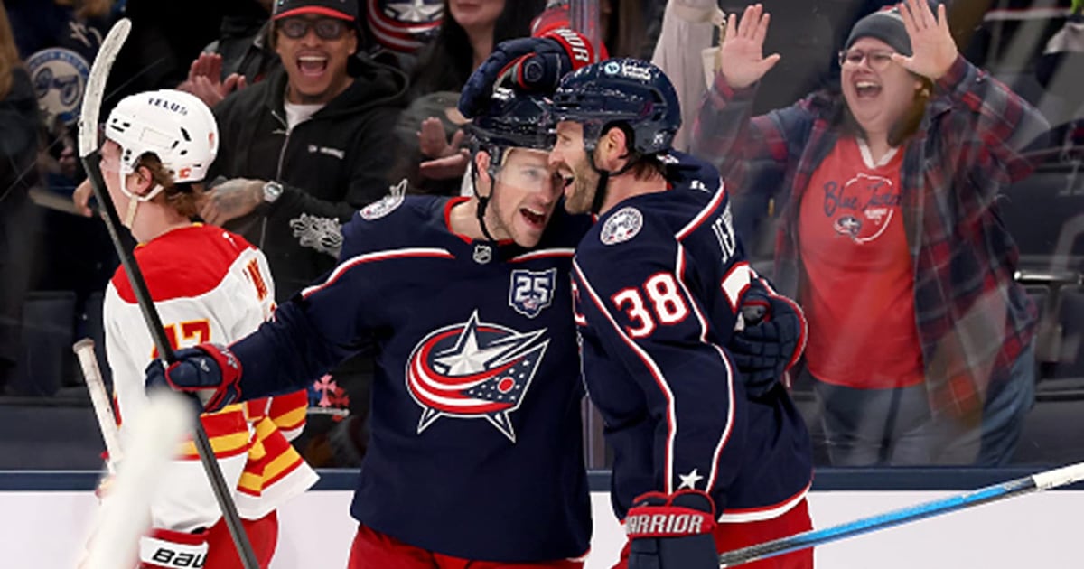 Flames 3, Blue Jackets 5 – TSN