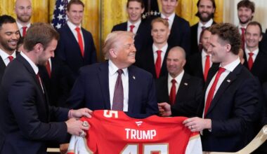 Trump takes aim at Canada while hosting the Florida Panthers – CP24