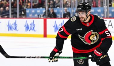 Sens’ Perron to miss 5-7 weeks with sports hernia – TSN