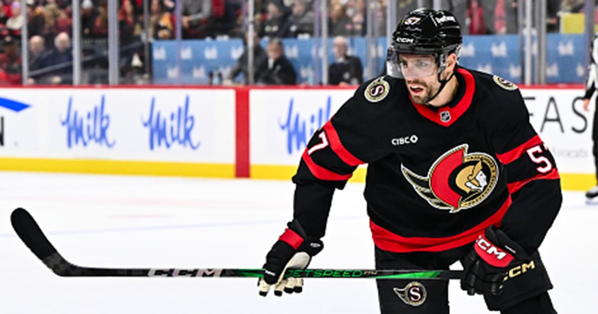 Sens’ Perron to miss 5-7 weeks with sports hernia – TSN