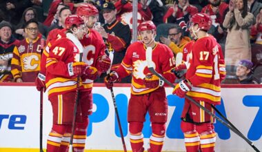 Huska wants Flames to play a 'simple style of hockey' as they look to snap winless streak – TSN