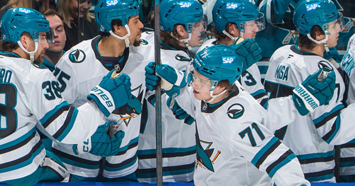Sharks 5, Canucks 2 – TSN