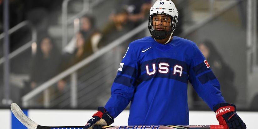Laila Edwards Is Team USA's First Black Hockey Player