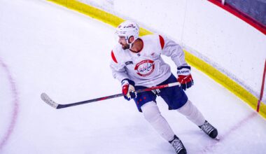 Tom Wilson Set To Return To Lineup vs. Canucks