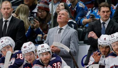 The Hockey Writers Daily - Game Recaps, Top 64 NHL Draft Rankings, Blue Jackets Fire Dean Evason and Steve McCarthy & Week 14 Power Rankings