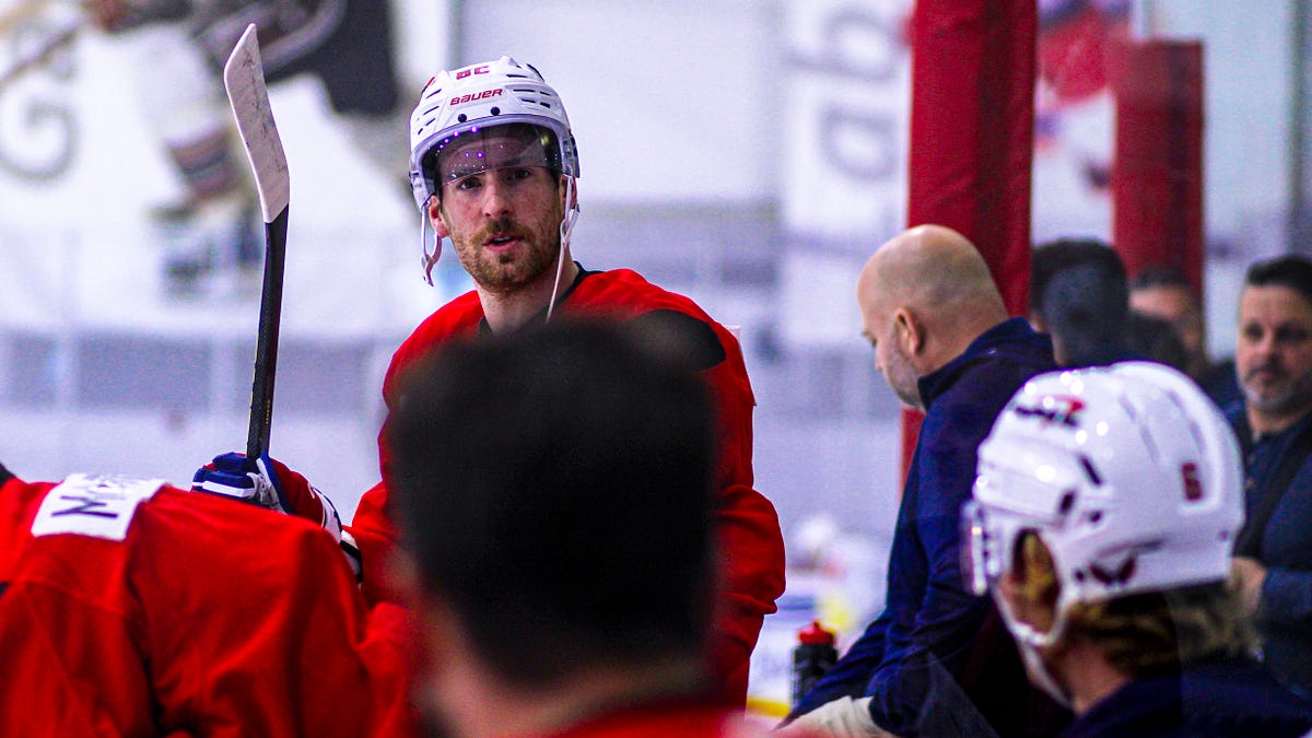 'Everything's Just Off' Right Now For The Capitals, And A Big Reason Is Dubois' Ongoing Absence. What's The Fix?