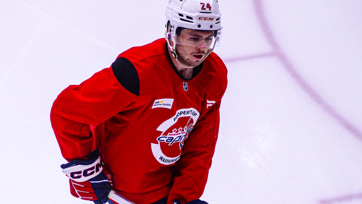 Capitals Injury Updates, Lineup Notes As They Face Hurricanes Without McMichael & Both NHL Goaltenders