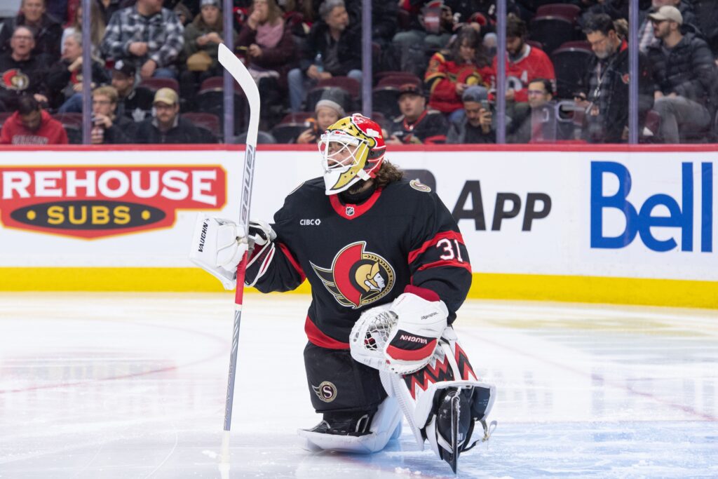 Ottawa Senators Reassign Hunter Shepard – Pro Hockey Rumors