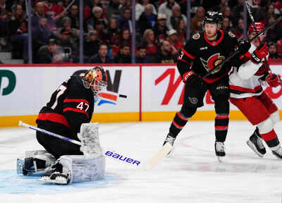 Ottawa Senators goaltender James Reimer to feature against the Colorado Avalanche with Linus Ullmark in backup