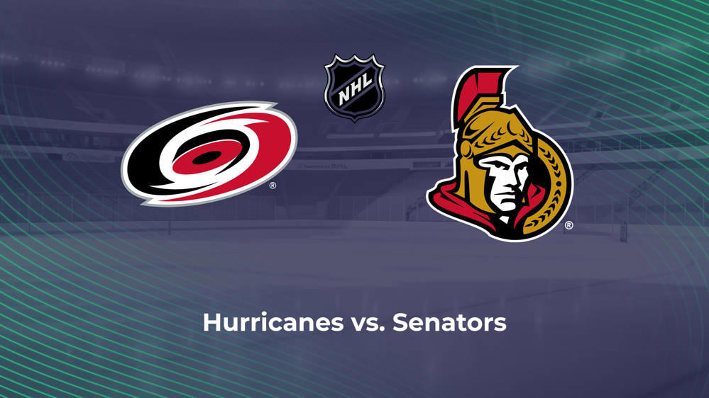 Hurricanes vs. Senators NHL Predictions, Picks and Odds - Jan. 24