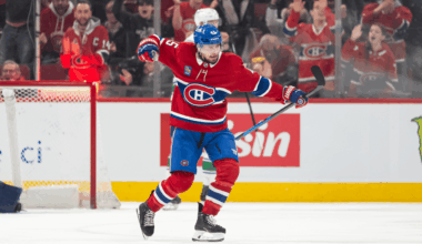 Carrier gets 1st multigoal game, Canadiens hand Canucks 7th straight loss