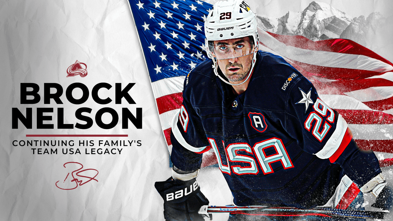 Brock Nelson Continuing Family’s Team USA Legacy