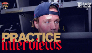 Practice: Boqvist 1/14/26 | Florida Panthers
