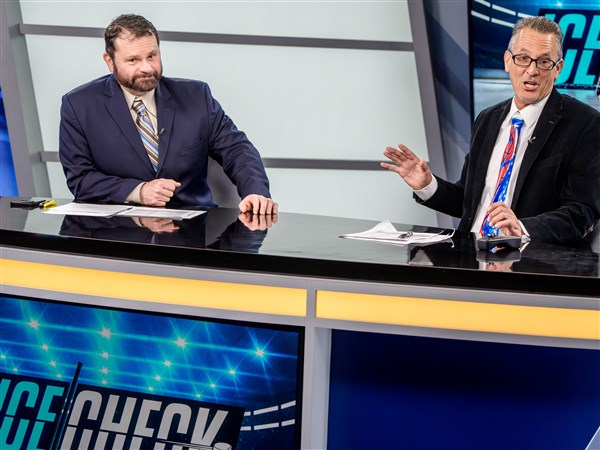 BCSN's 'Ice Check' show celebrates 20 years of hockey, humor with local flavor