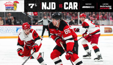 Devils Look to Continue Success Against Hurricanes | PREVIEW
