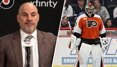 Watch Rick Tocchet reflect on 7-2 loss to Lightning on Saturday – NBC Sports Philadelphia