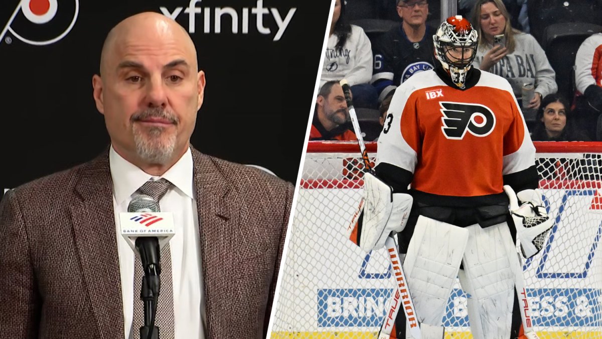 Watch Rick Tocchet reflect on 7-2 loss to Lightning on Saturday – NBC Sports Philadelphia