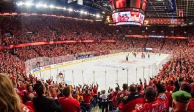 A month-by-month breakdown of the Calgary Flames’ 2025 calendar year