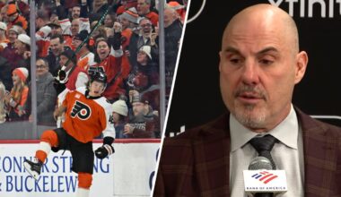 Watch Rick Tocchet discuss Flyers’ playoff-like atmosphere vs. Ducks – NBC Sports Philadelphia