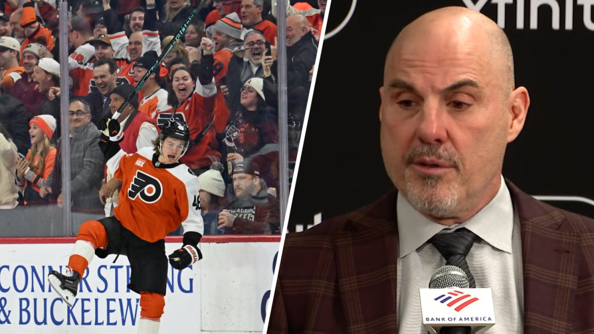Watch Rick Tocchet discuss Flyers’ playoff-like atmosphere vs. Ducks – NBC Sports Philadelphia