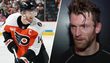 Watch Sean Couturier reflect on Flyers’ bad loss to Rangers – NBC Sports Philadelphia