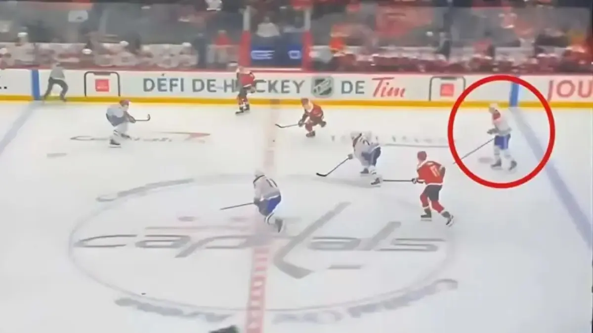 Canadiens’ Young Forward Faces Criticism for Costly Mistake in Capitals Loss