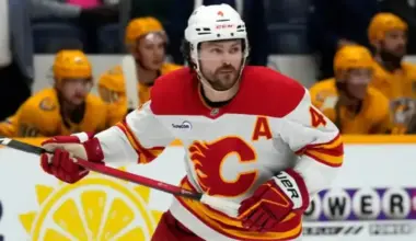 Bruins and Golden Knights Contending for Flames’ Star Andersson