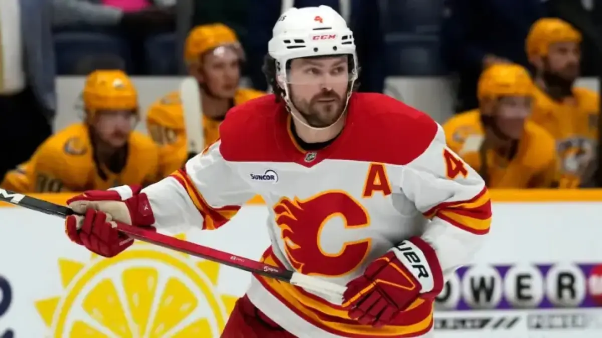 Bruins and Golden Knights Contending for Flames’ Star Andersson