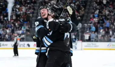 Schmidt Scores 4 as Mammoth Defeat Kraken, Extend Streak to 7 Games