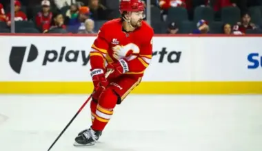Flames Trade Rasmus Andersson to Golden Knights for Zach Whitecloud, Draft Picks