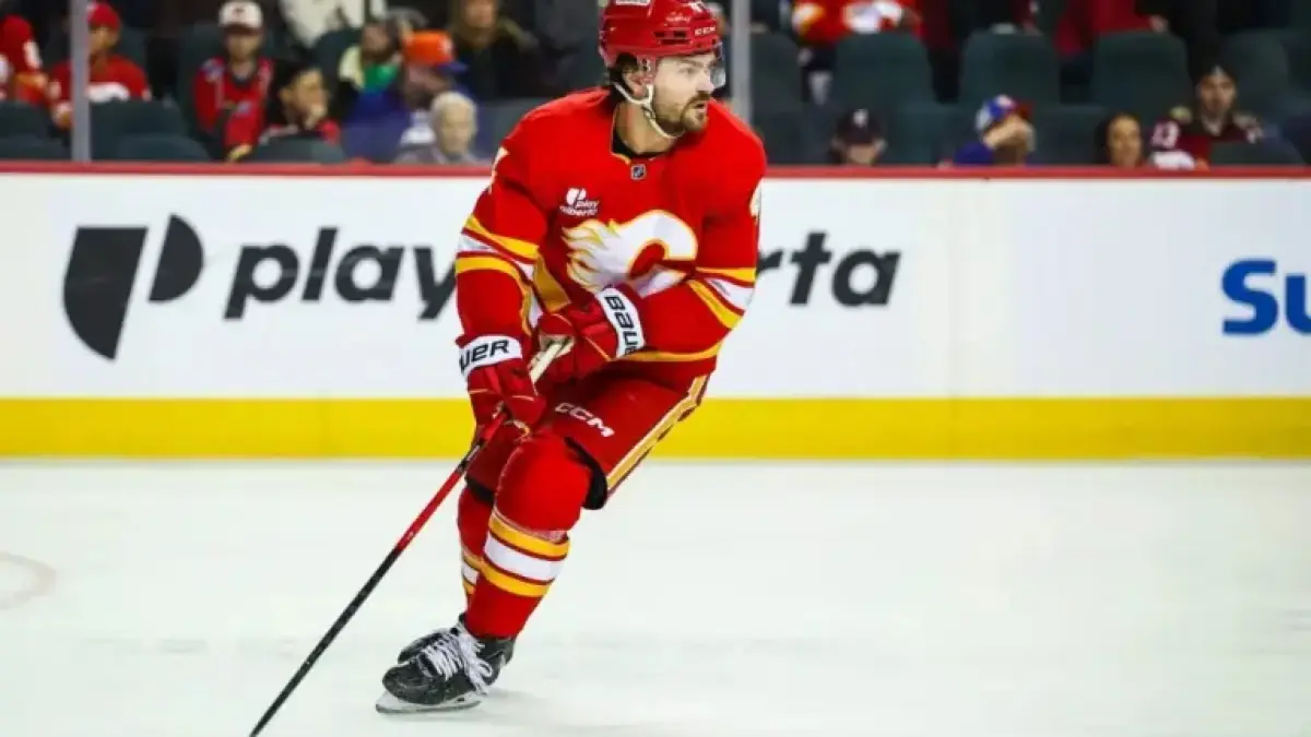 Flames Trade Rasmus Andersson to Golden Knights for Zach Whitecloud, Draft Picks