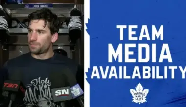 Maple Leafs Hold Media Availability Ahead of Minnesota Wild Game, Jan 19, 2026