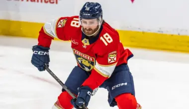 Alex Nedeljkovic goalie fight vs Florida Panthers turns chaotic Panthers–Sharks night into a viral NHL moment