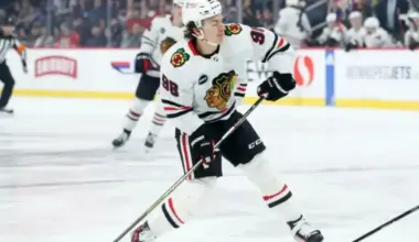 Chicago Blackhawks Name Andre Burakovsky’s Replacement, Connor Bedard’s New Linemate