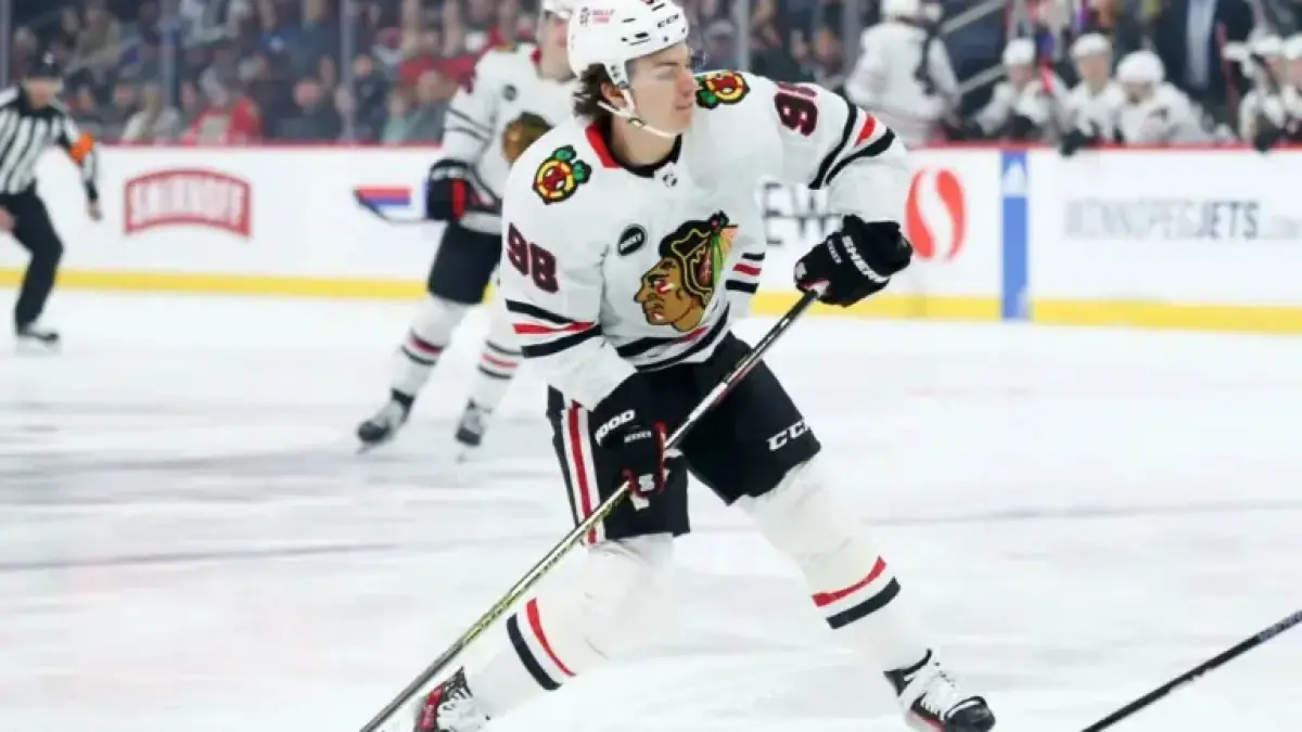 Chicago Blackhawks Name Andre Burakovsky’s Replacement, Connor Bedard’s New Linemate