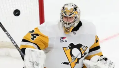 Stuart Skinner Unlikely to Start Against Oilers: Penguins Announce