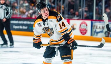 Wooten’s Stock Rising as 2026 NHL Draft-Eligible Prospect