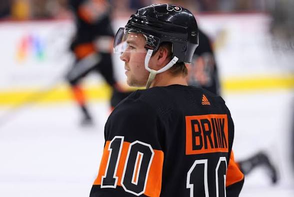 Bobby Brink will return tonight for the Flyers, Dan Vladar on IR ► FLYERS NITTY GRITTY