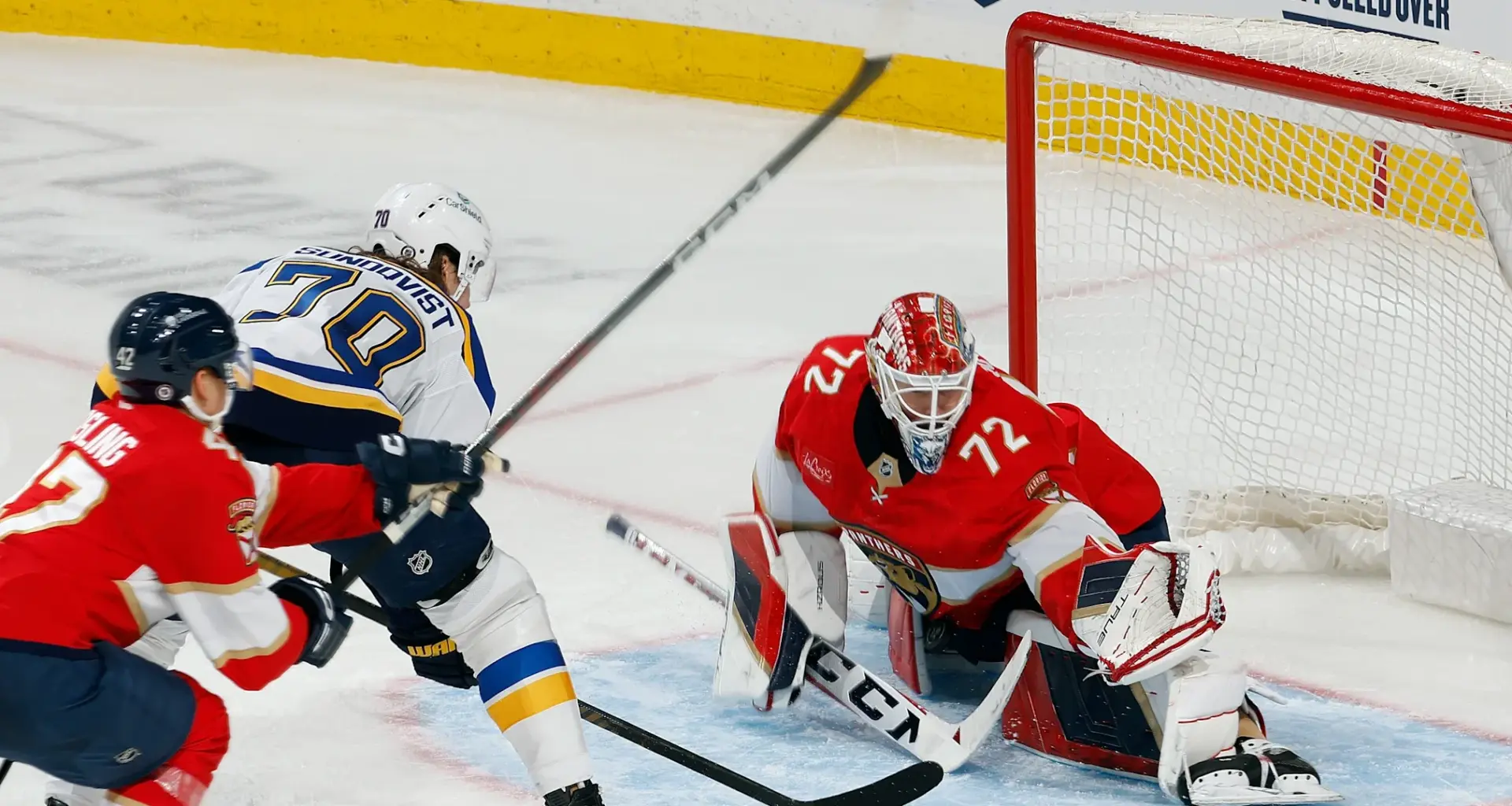 Sergei Bobrovsky Florida Panthers