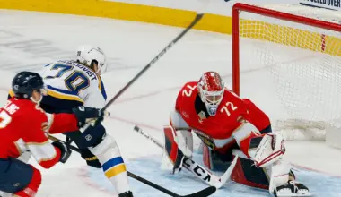 Sergei Bobrovsky Florida Panthers