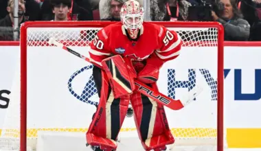 Jordan Binnington Team Canada